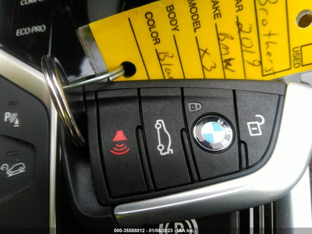BMW X3 Xdrive30i 2019 аукцион фото