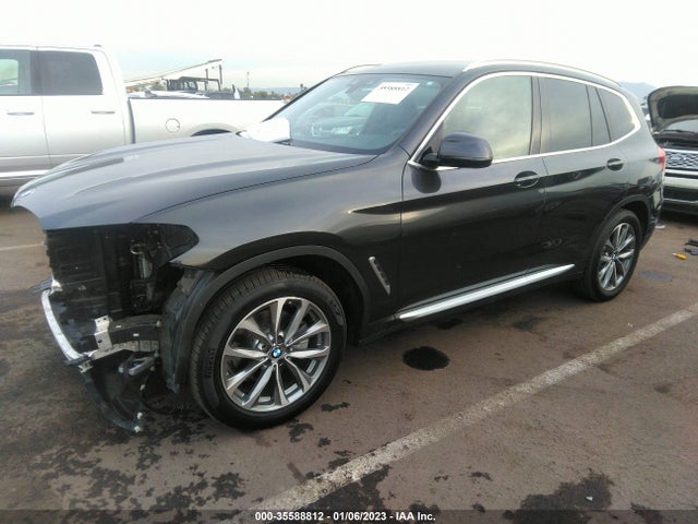 BMW X3 Xdrive30i 2019 аукцион фото