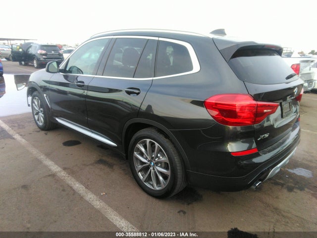 BMW X3 Xdrive30i 2019 аукцион фото