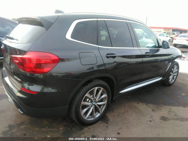 BMW X3 Xdrive30i 2019 аукцион фото