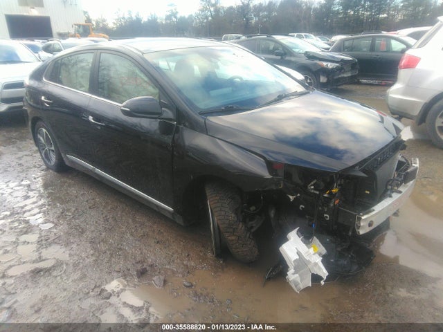 2021 Hyundai Ioniq, VIN: KMHC75LD1MU250362