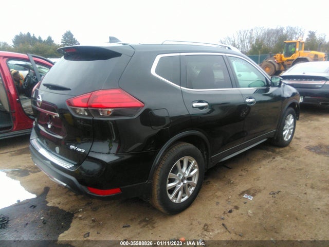 2017 NISSAN ROGUE S/SV/SL VIN: 5N1AT2MV5HC743014