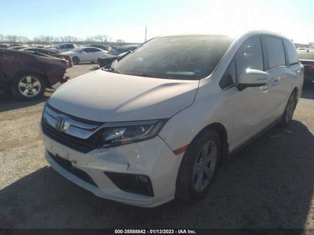 Honda Odyssey Ex-l 2019 5FNRL6H70KB021048 Image 2