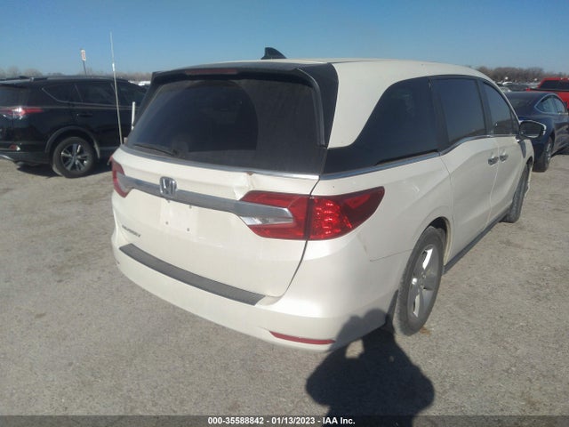 Honda Odyssey Ex-l 2019 5FNRL6H70KB021048 Image 4