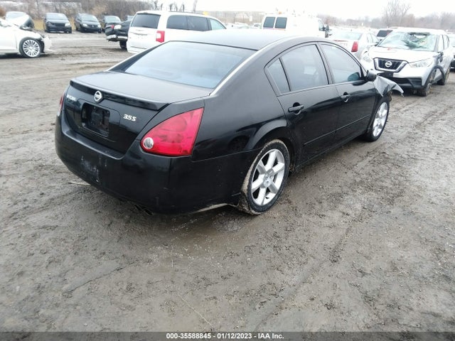 2004 NISSAN MAXIMA SE VIN: 1N4BA41E74C807066