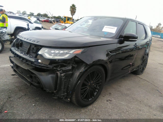 2018 Land Rover Discovery, VIN: SALRT2RV8JA078698