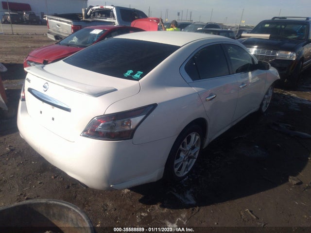 2014 NISSAN MAXIMA 3.5 S VIN: 1N4AA5AP7EC438066