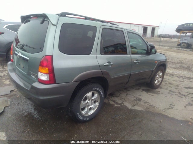 2003 MAZDA TRIBUTE LX VIN: 4F2YZ04143KM44566