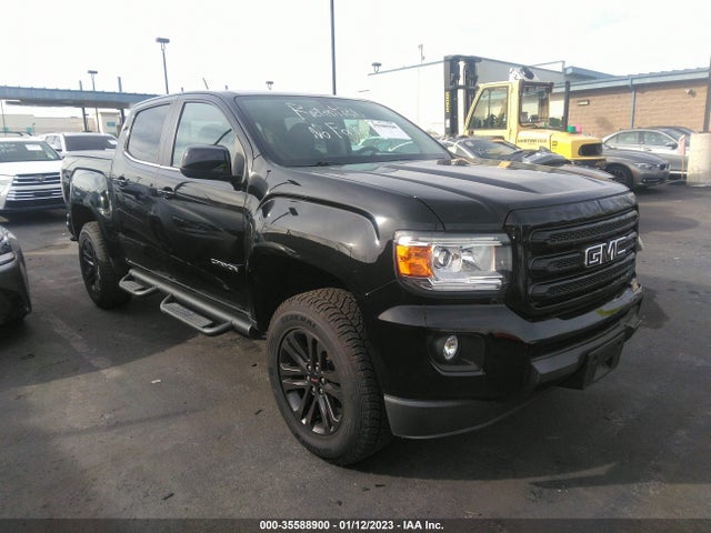 2019 GMC Canyon, VIN: 1GTG5CEN4K1262137