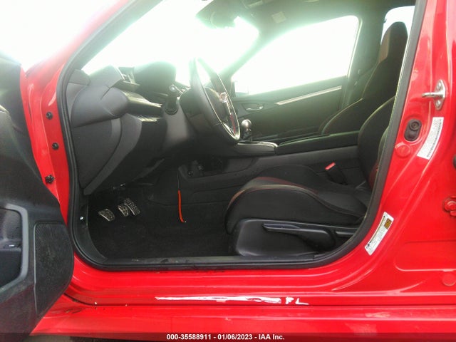 2020 HONDA CIVIC SI SEDAN VIN: 2HGFC1E57LH701924