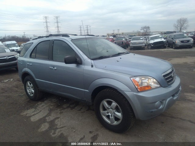 2007 KIA SORENTO LX VIN: KNDJD736175729901