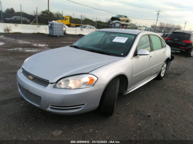 Chevrolet Impala Limited Lt 2016 2G1WB5E33G1104932 Image 2