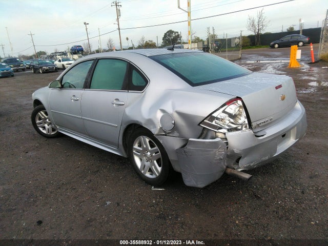 Chevrolet Impala Limited Lt 2016 2G1WB5E33G1104932 Image 3