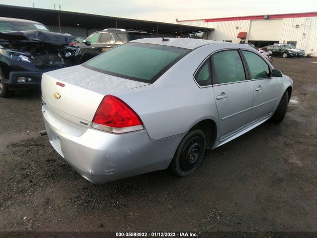 Chevrolet Impala Limited Lt 2016 2G1WB5E33G1104932 Image 4