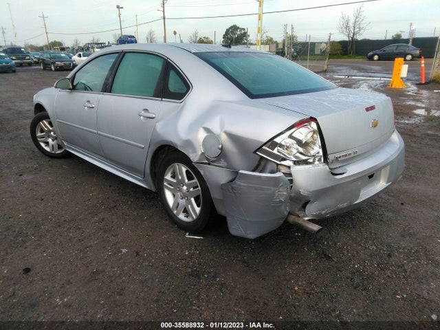 Chevrolet Impala Limited Lt 2016 2G1WB5E33G1104932 Image 6