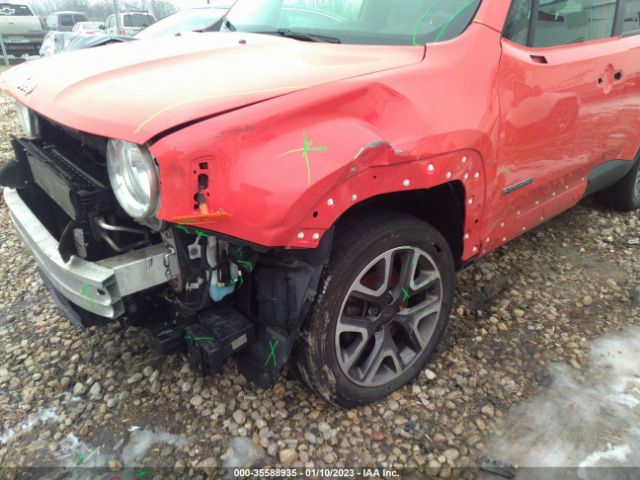 ZACCJBBTXFPC39295 Jeep Renegade Latitude