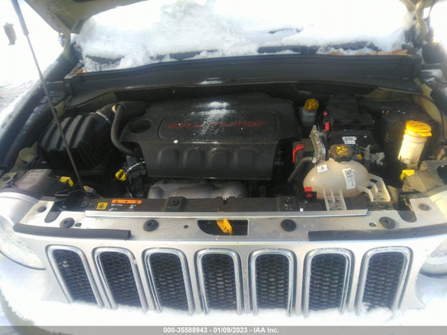 2015 JEEP RENEGADE LIMITED VIN: ZACCJBDTXFPC09811