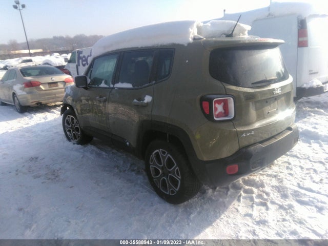 2015 JEEP RENEGADE LIMITED VIN: ZACCJBDTXFPC09811