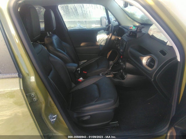 2015 JEEP RENEGADE LIMITED VIN: ZACCJBDTXFPC09811