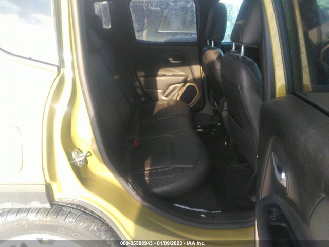 2015 JEEP RENEGADE LIMITED VIN: ZACCJBDTXFPC09811