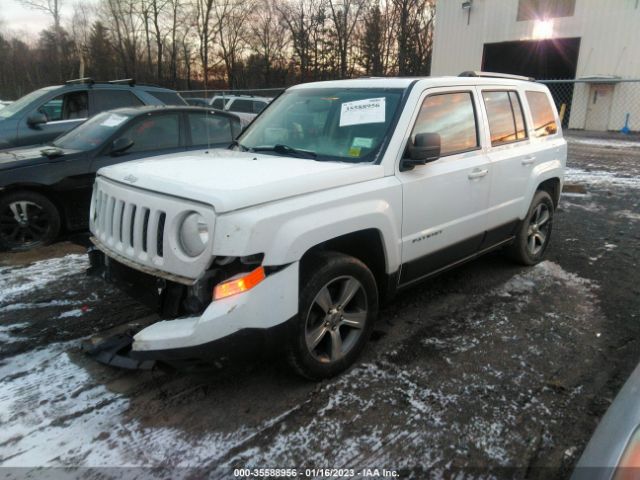 1C4NJRFB1GD737694 Jeep Patriot