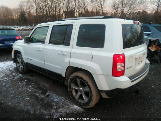1C4NJRFB1GD737694 Jeep Patriot
