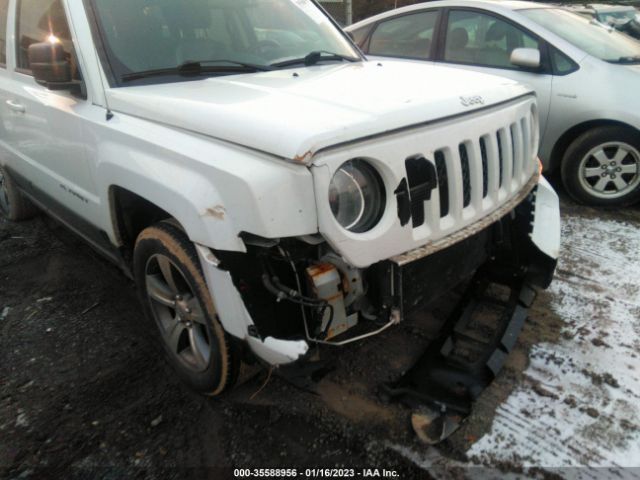 1C4NJRFB1GD737694 Jeep Patriot