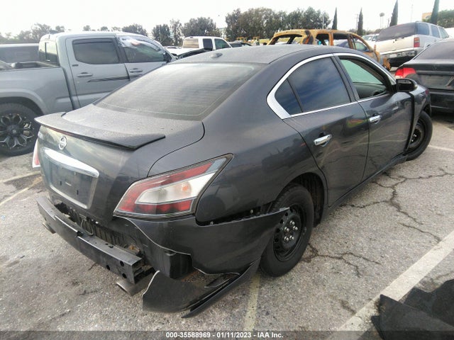 2012 NISSAN MAXIMA 3.5 SV W/SPORT PKG VIN: 1N4AA5AP9CC816157