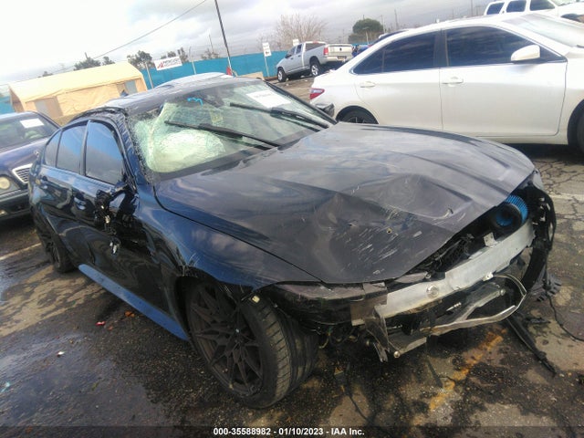 BMW M3 2022 IAAI WBS53AY09NFN02266