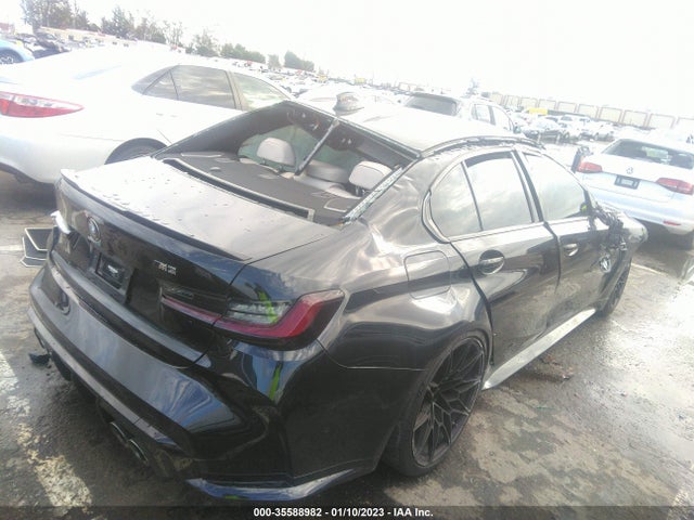 BMW M3 2022 аукцион фото
