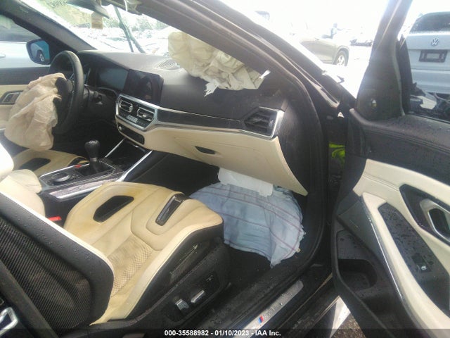 BMW M3 2022 аукцион фото