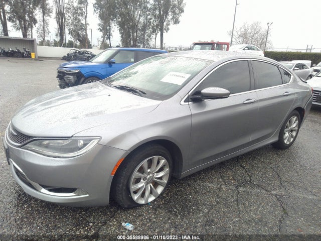 2015 CHRYSLER 200 C VIN: 1C3CCCCG4FN519261