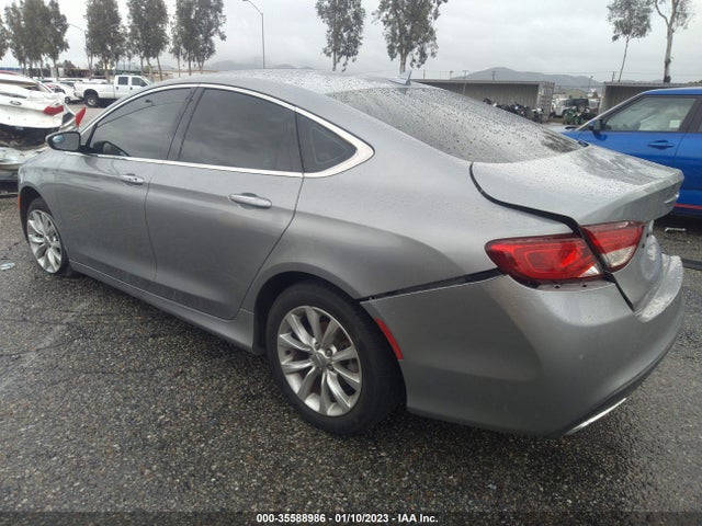 2015 CHRYSLER 200 C VIN: 1C3CCCCG4FN519261