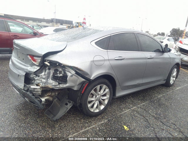2015 CHRYSLER 200 C VIN: 1C3CCCCG4FN519261