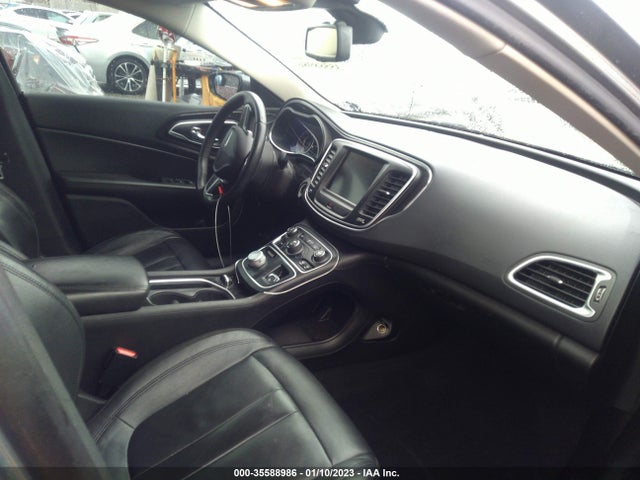 2015 CHRYSLER 200 C VIN: 1C3CCCCG4FN519261
