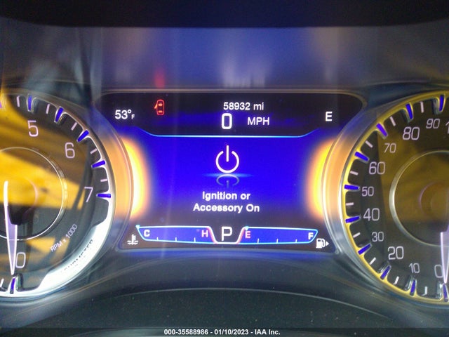 2015 CHRYSLER 200 C VIN: 1C3CCCCG4FN519261