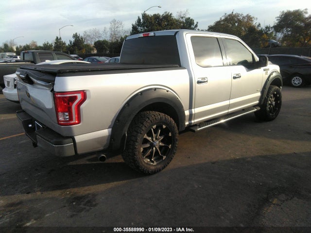 2016 FORD F-150 XL/LARIAT/XLT VIN: 1FTEW1CP8GFA97152