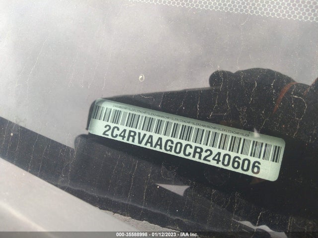 Volkswagen Routan S 2012 2C4RVAAG0CR240606 Image 9