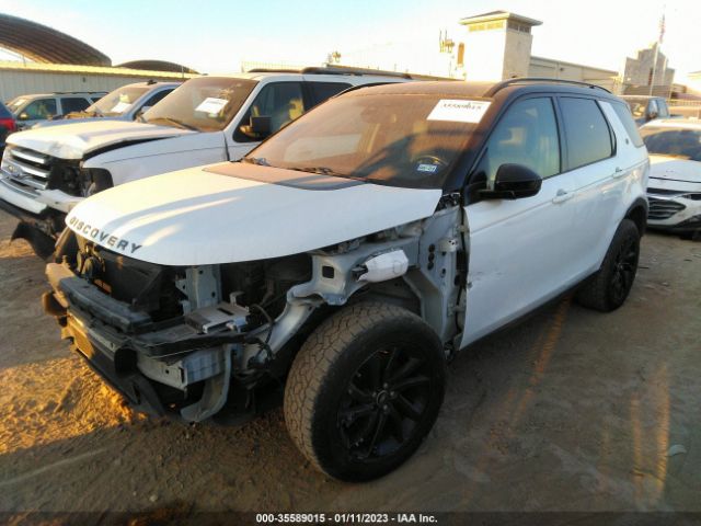 SALCP2BG2HH699250 Land Rover Discovery Sport Se