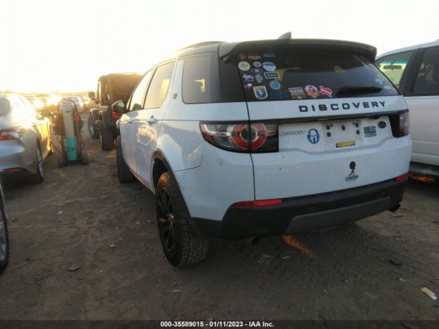 SALCP2BG2HH699250 Land Rover Discovery Sport Se