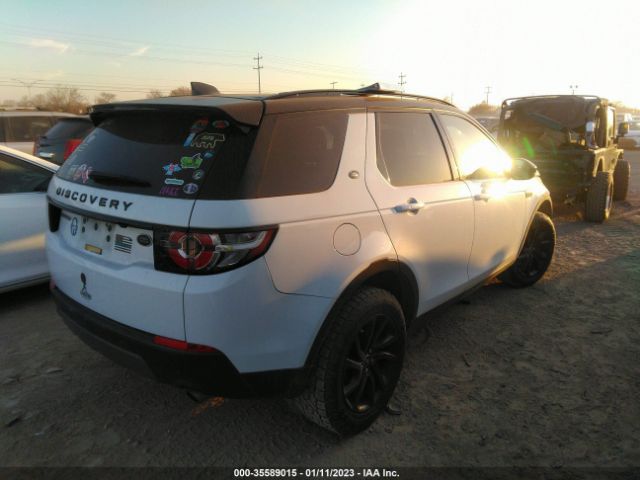 SALCP2BG2HH699250 Land Rover Discovery Sport Se