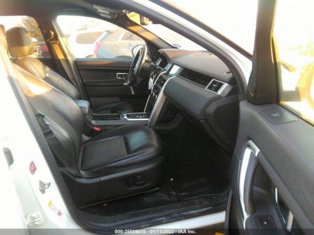 SALCP2BG2HH699250 Land Rover Discovery Sport Se