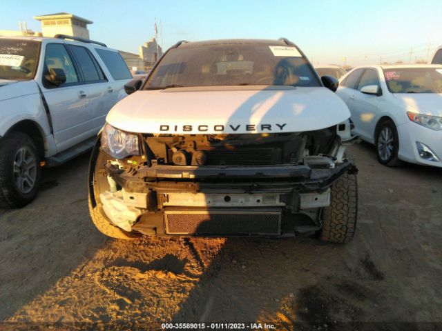 SALCP2BG2HH699250 Land Rover Discovery Sport Se