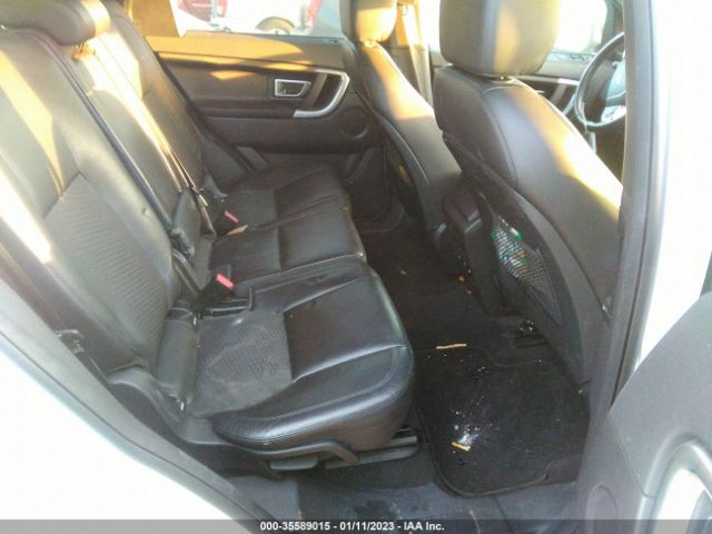 SALCP2BG2HH699250 Land Rover Discovery Sport Se