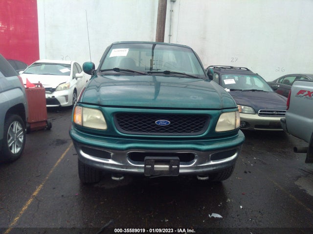 1997 FORD F-150 XL/XLT/LARIAT VIN: 1FTDX18W3VKB75494