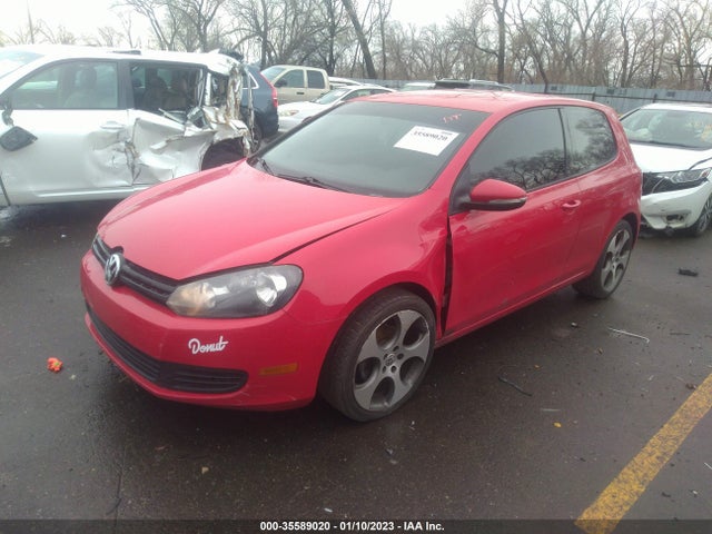 WVWBB7AJ7DW094058 Volkswagen Golf W/conv