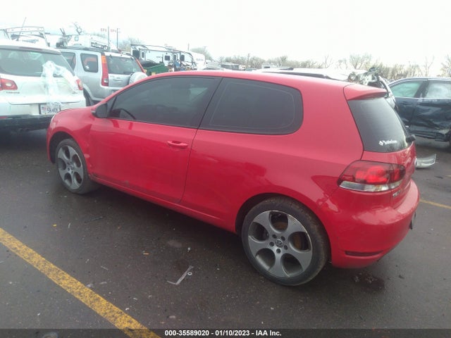 WVWBB7AJ7DW094058 Volkswagen Golf W/conv