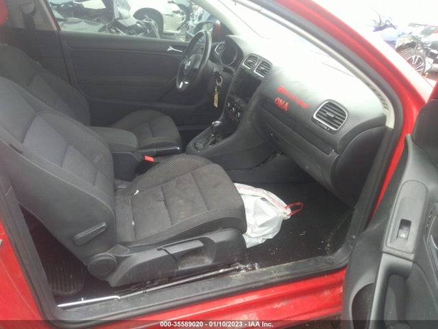 WVWBB7AJ7DW094058 Volkswagen Golf W/conv
