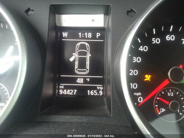 WVWBB7AJ7DW094058 Volkswagen Golf W/conv