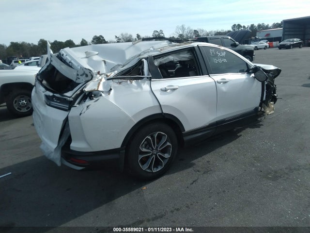Honda CR-V EX 2022 5J6RW1H58NA008483 Image 2